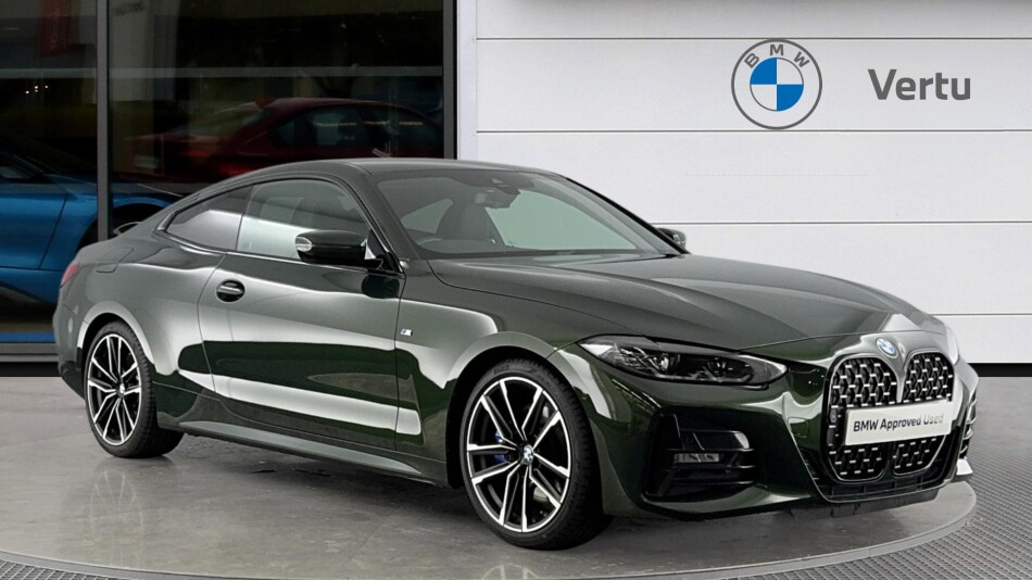 BMW 4 Series 430i M Sport 2dr Step Auto Petrol Coupe